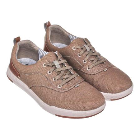 Мужские кроссовки Clarks Step Isle Crew 26140323, оливковые