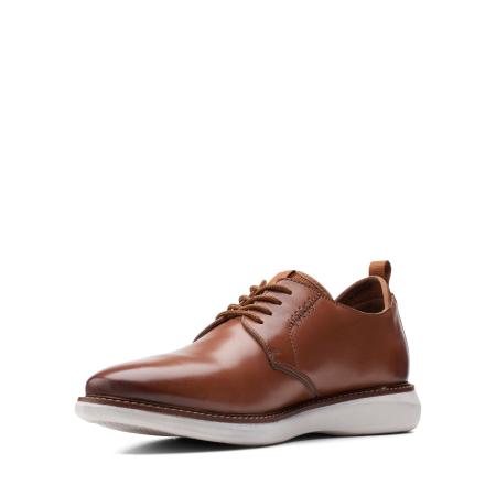 Мужские дерби Clarks Brantin Low 26155732, коричневые Мужские дерби Clarks Brantin Low 26155732, коричневые