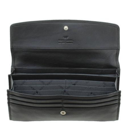 Женский кошелек Braun Buffel GOLF 2.0 Wallet long 18CS 90453, черный