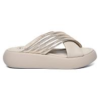 BOCA CROSS F305021075 - Женские сланцы SCHOLL, бежевые BOCA CROSS F305021075 - Женские сланцы SCHOLL, бежевые