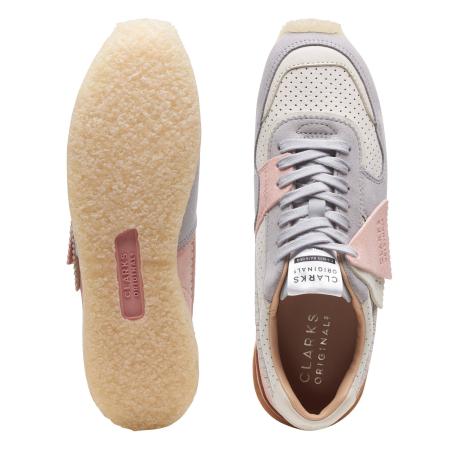 Женские кроссовки Clarks Torrun 26164610, розовые