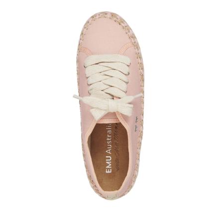 Женские кеды EMU Australia Agonis Mix W12562, розовые