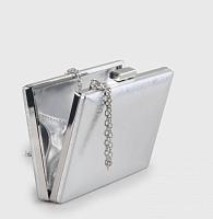 NATALI 4101118 - Женская сумка клатч Buffalo bags, серебряная NATALI 4101118 - Женская сумка клатч Buffalo bags, серебряная