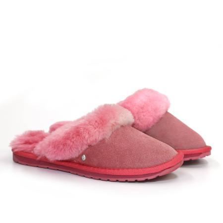 Женские тапочки EMU Australia Jolie W10015, коралловые