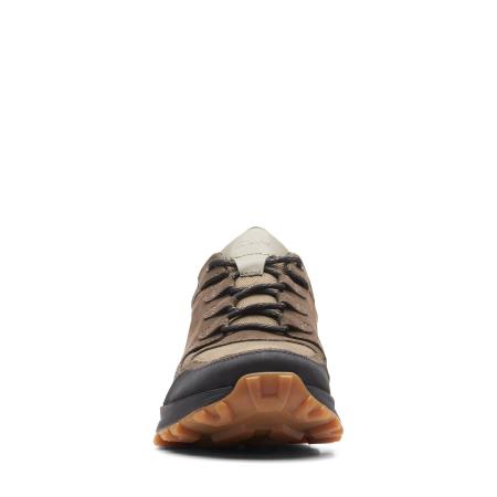 Мужские кроссовки Clarks ATL TrekLoGTX 26161202, оливковые