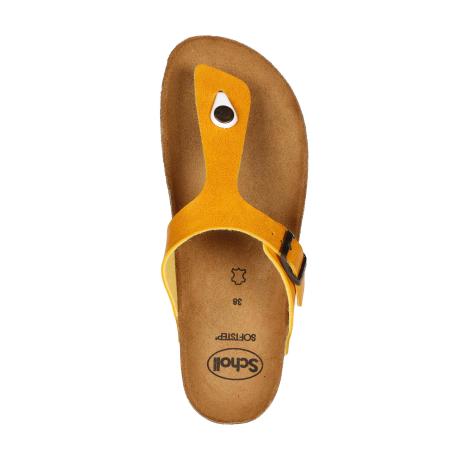 Женские вьетнамки SCHOLL NICOLE F306291067, желтые