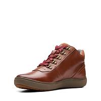 Nalle Mid 26161892 - Женские высокие кеды Clarks, коричневые Nalle Mid 26161892 - Женские высокие кеды Clarks, коричневые