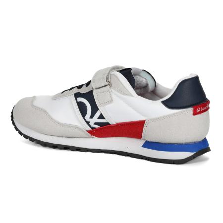 Детские кроссовки United Colors of Benetton PEGGY BTK313200, белые