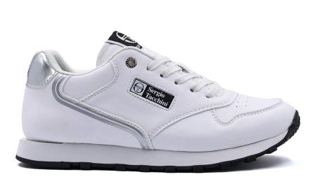 Женские кроссовки Sergio Tacchini Eva Jogging STW123120, белые
