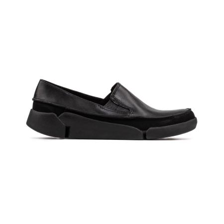 Женские слипоны Clarks Tri Step 26147819, черные