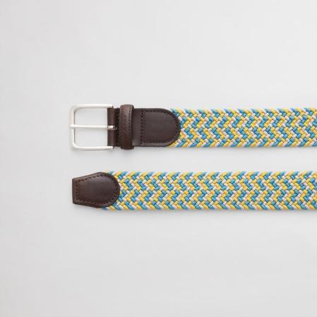Мужской ремень Gant PATTERNED ELASTIC BRAID BELT 9940016, мультиколор Мужской ремень Gant PATTERNED ELASTIC BRAID BELT 9940016, мультиколор