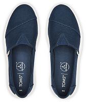 Alpargata Mallow 10016736 - Женские эспадрильи TOMS, синие