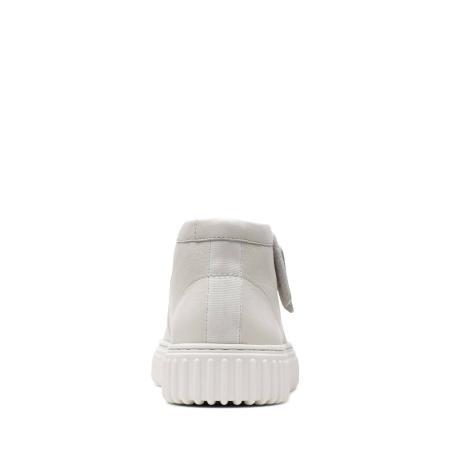 Мужские полуботинки Clarks Clarks Torhill Hi 26173662, белые