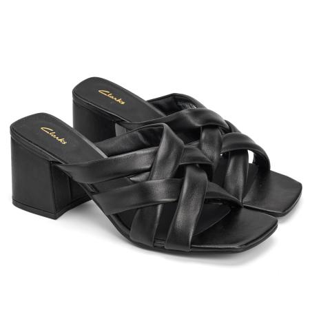 Женские сабо Clarks Sheer65 Step 26166748, черные