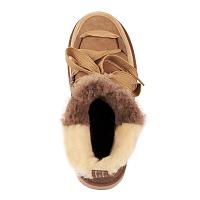 Sheepskin Fashion Blurred Micro Patchwork W13195 - Женские сапоги EMU Australia, коричневые