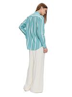 RELAXED CREPE SHIRT 4311176 - RELAXED CREPE SHIRT 4311176