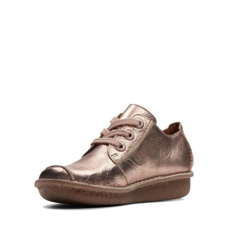 Женские полуботинки Clarks Funny Dream 26141434, розовые