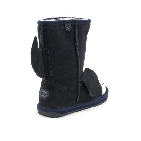 Детские полуугги EMU Australia Puppy K11329, синие