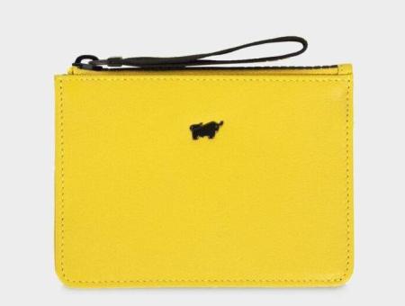 Кошелек Braun Buffel CAPRI Mini Wallet 4CS 44508, желтый