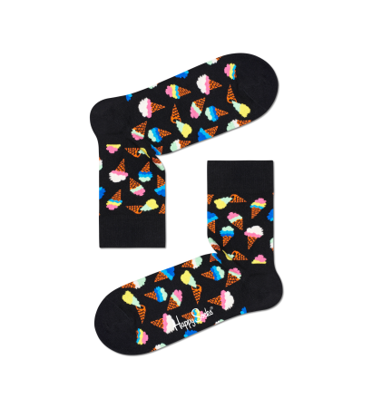 Ice Cream Half Crew Sock ICE13