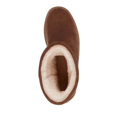 Женские полусапоги EMU Australia Paterson Classic Lo W11590, коричневые