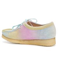 Wallabee. 26165563 - Женские полуботинки Clarks, белые Wallabee. 26165563 - Женские полуботинки Clarks, белые