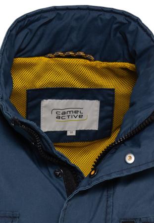 Мужская куртка Camel Active Blouson 430680-1O61, синяя Мужская куртка Camel Active Blouson 430680-1O61, синяя