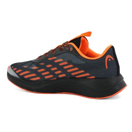 Мужские кроссовки HEAD LEON X TMS FLUO HDM318706, оранжевые