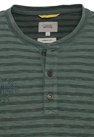 Мужская футболка Camel Active Fineliner, GMD 409775-1T57, зеленая