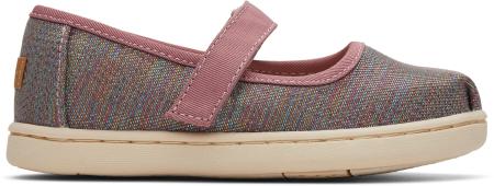 Детские туфли на ремешке TOMS Mary Jane 10017776, мультиколор