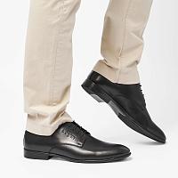  F1402-170 - Мужские дерби Bugatti, черные