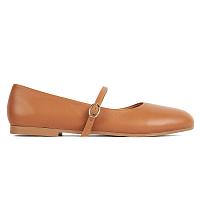 44413100-1000 - Женские балетки Bugatti, коричневые  44413100-1000 - Женские балетки Bugatti, коричневые