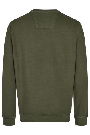 Мужской свитшот Camel Active Sweatshirt 409445-7W00, оливковый