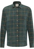  2561-48-VS1K - Мужская рубашка ETERNA, зеленая
