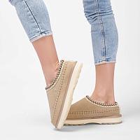 Slipper Sharky Adventure Scuff W13239 - Женские уличные тапочки EMU Australia, песочные