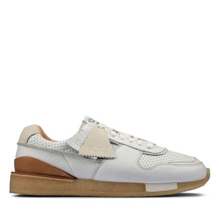 Мужские кроссовки Clarks Torrun 26160482, белые