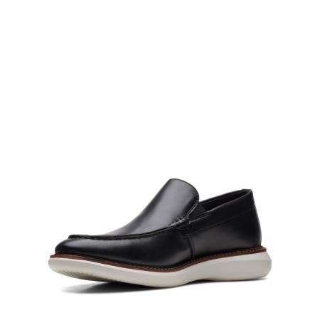 Мужские лоферы Clarks Brantin Step 26158248, черные Мужские лоферы Clarks Brantin Step 26158248, черные