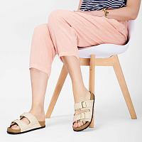 BORA 2 STRAPS F320811030 - Женские пантолеты SCHOLL, белые