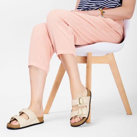 Женские пантолеты SCHOLL BORA 2 STRAPS F320811030, белые