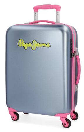 Троллей-кейс Pepe Jeans Bags BRISTOL TROLLEY ABS 55 53991 Троллей-кейс Pepe Jeans Bags BRISTOL TROLLEY ABS 55 53991