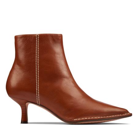 Женские ботильоны Clarks Thorna55Stitch 26161313, коричневые