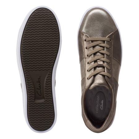 Женские кеды Clarks Pawley Rilee 26153256, хаки