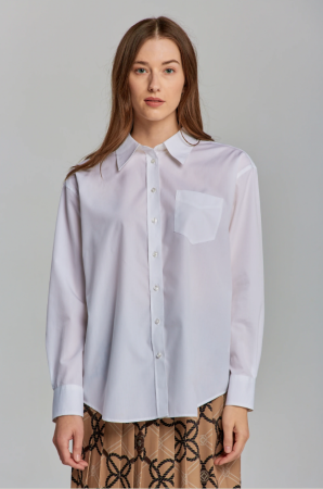 RELAXED SPREAD LUXURY POPLIN 4300061