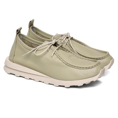 Женские полуботинки Clarks 22205084, хаки