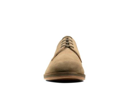 Мужские дерби Clarks Oliver Lace 26147806, песочные