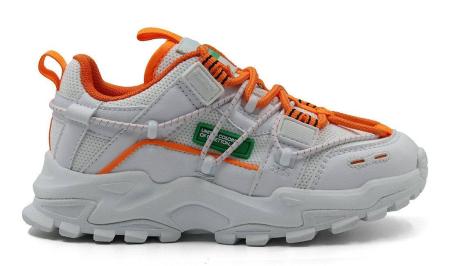 Детские кроссовки United Colors of Benetton FLOW BTK117200, оранжевые