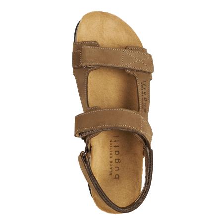 Женские сандалии Bugatti 44403358-3500, коричневые