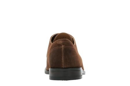 Мужские дерби Clarks Flow Plain 26141957, коричневые