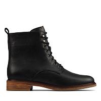 Clarkdale Lace 26155831 - Женские высокие ботинки Clarks, черные Clarkdale Lace 26155831 - Женские высокие ботинки Clarks, черные