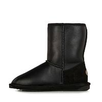 Townsend W10715 - Женские сапоги из овчины (угги) EMU Australia, черные